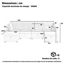 Sofas & Couches - Light Brown - View 6