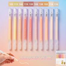 ROSYMENG 100色丙烯凝胶笔,1毫米细尖丙烯墨水笔,不透明档案级亮色马克笔,适用于黑纸绘画、素描、插画、卡片制作,学生用品,返校必备 - 彩色 - 查看 25