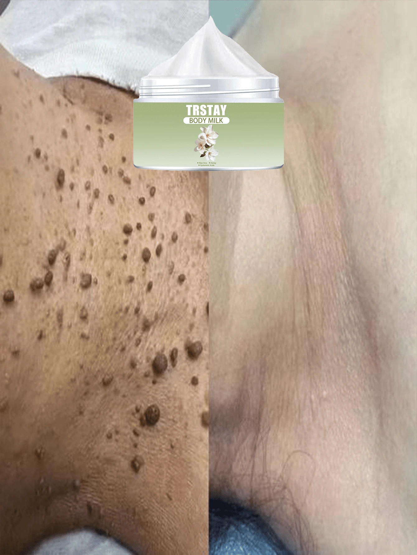 Moisturizing Body Cream For Night Use Soothes And Whitens Skin With Micro Particles For Smooth Elastic Look - Nhiều màu - Xem 1
