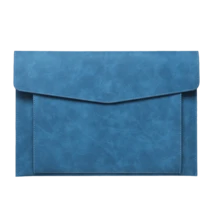 A4 Leather Document Bag File Folder Large Capacity Business Briefcase Waterproof Laptop Cases Office Organizer - A - View 20