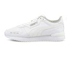 Giày thể thao cổ thấp PUMA R78, unisex, màu trắng - trắng - Xem 6