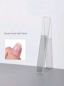 1pc/3pcs Glass Nail File, Crystal Nano Nail Polish Remover And Nail Edge Trimmer. Double-Sided Nail/Foot Tool Set. Suitable For Women And Men. Artificial Nails/Natural Nails (Individually Packaged) - A - View 14