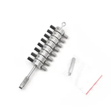 2-In-1 Car Opening And Reading Tool, Locksmith Tool, Car Emergency Opening Tool, Key Decoder - A - View 6