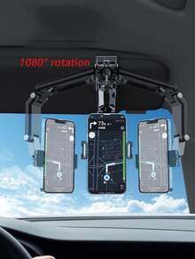 Car Mobile Phone Stand Multi-Functional Car Navigation Stand Mobile Phone Stand General Automotive Supplies Accessories - A - View 8