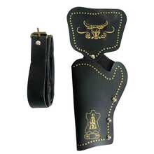 Sheriff Holster Fake Pistol June Festival Cowboy Costume - 黑色 - 查看 3