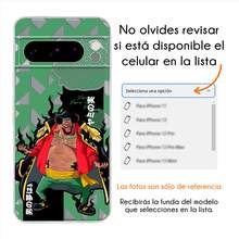 Funda Compatible con Góog le Picsel Fruta Diablo Teach YAMí Protector One Carcasa Anticaídas a Prueba De Golpes Piecas TPU. - transparente - Ver 4