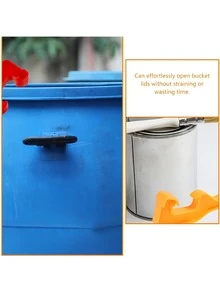 1pc Plastic Paint Can Opener | 5 Gallon Paint Can Opener Wrench, Lightweight , Suitable For Home And Industrial Use, Compact Design With Easy Grip Handle - Multiple Styles - View 8