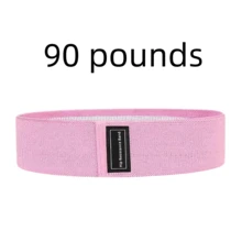 1/2pcs Elastic Resistance Bands, Yoga/Fitness Booty Bands, Glute Activation Bands, Gym Training Loops, Yoga Exercise Equipment, Tension Bands - Multicolor - View 2