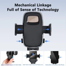 YWOR Pink Car Phone Holder, Universal Phone Mount For Car Dashboard,Super Suction Dash Cellphone Car Mount Stand - Black - View 8