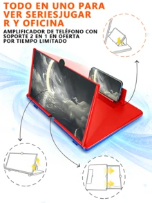Screen Expanders & Magnifiers - Czerwony - Zobacz 3