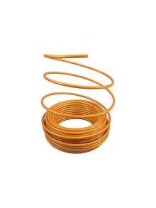 一套金色2.5米柔性气球柱支架，不对称设计自由造型气球拱门套装，半拱形气球支架带底座，适用于婚礼、新娘送礼会、生日、婴儿派对、节日、圣诞节、新年派对气球装饰 - 金色單邊支架 - 查看 15