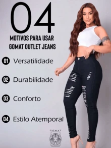 Women's Skinny Jeans, High Waist, Butt-Shaping, Premium Line - 620.. - View 6
