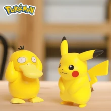 pokemon 6款正版动漫人物手办，桌面摆件模型，收藏级手办，原装盒 - 彩色 - 查看 6