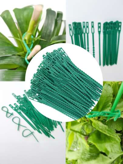 498 chiếc dây buộc cây siêu dài 6,69/5,11 inch có thể tái sử dụng và điều chỉnh được | Kẹp vườn linh hoạt, thích hợp để đỡ dây leo, cà chua và các loại cây leo khác, dây buộc mềm, thích hợp cho cây cối, thân cây và sử dụng ngoài trời, làm bằng nhựa.