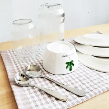 Bộ 6/3 khăn lau bếp cỡ lớn - Khăn lau mềm mại, thấm hút tốt, dệt kiểu waffle, màu xanh lá cây, xanh navy và kẻ sọc - Chất liệu microfiber, thích hợp cho nấu nướng, làm bánh và dùng trong giờ uống trà - Dễ dàng làm sạch và khô, chỉ giặt tay, khăn lau bếp. - 45*65cm - Xem 5