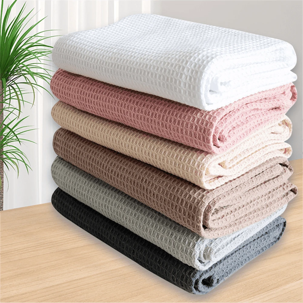 2 bucăți de lavete de vase tip vafe de înaltă calitate, foarte absorbante, ideale pentru curățenia în bucătărie. Nu scadă, sunt disponibile în culori asortate și sunt perfecte pentru uscarea vaselor și alte treburi casnice. Esențiale pentru copt. - multicolor - Vizualizare 1