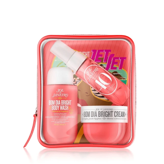 SOL DE JANEIRO - BOM DIA BRIGHT BODY WASH/ CREAM/ BODY MIST 90ML/50ML/90ML - JET SET - Fresh - View 1