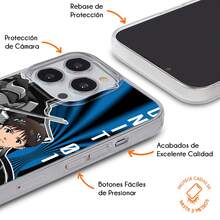 Funda Compatible con RedMágic Shinji Ikari Niño Eva 01 Protector GENESÍS Carcasa Anticaídas a Prueba De Golpes Evangelino TPU. - transparente - Ver 3