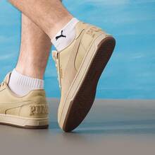 Giày thể thao cổ thấp PUMA Caven 2.0 Retro Club thoải mái và đa năng, unisex, màu nâu. - Màu nâu - Xem 4