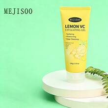 100g Lemon Vitamin C Exfoliating Gel, Suitable For Face And Body, Removes Dead Skin Cells, Improves Roughness And Keratosis, Deeply Moisturizes The Skin - Lemon VC - View 4