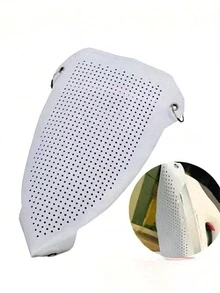 1 pieza Funda de tabla de planchar blanca hueca, decoración del hogar para cocina, dormitorio, oficina, uso escolar - A - Ver 14