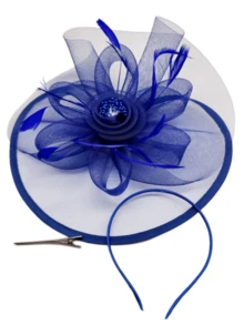 一件装 20 年代复古小礼帽 茶会帽 肯塔基德比婚礼头饰 女士 - A - 查看 13