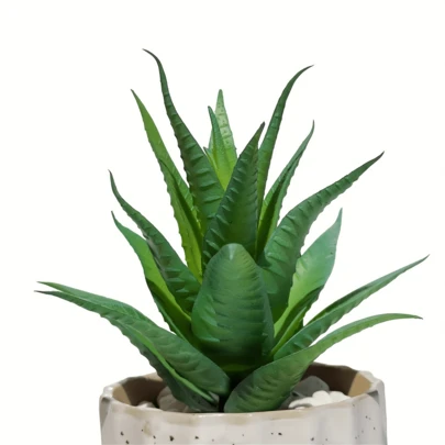 2pcs Artificial Succulent Plant Decor Rack, Cute Office Decoration - Suitable For Women's Various Room Types, Recovery, Easter, Desktop Decor, No Power Supply, No Container, No Battery Required, Applicable For Spring And Summer Decoration