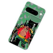 Funda Compatible con Góog le Picsel Fruta Diablo Teach YAMí Protector One Carcasa Anticaídas a Prueba De Golpes Piecas TPU. - transparente - Ver 1
