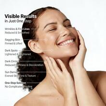 LifeCell All-In-One Anti-Aging Cream – Reduces Wrinkles, Fine Lines & Dark Circles – With Retinol, Vitamin C, DMAE & Hyaluronic Acid – Fragrance-Free, Hypoallergenic For All Skin Types (2.54 Oz) - LifeCell 75ml - 查看 5