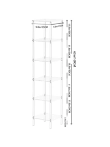 1pc Elegant Acrylic Champagne Tower Glass Holder, Minimalist Modern Transparent Display Stand For Party, Wedding, Christmas - Multicolor - View 10