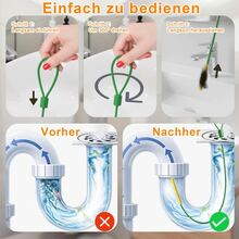 5/10个螺旋式管道疏通器，管道清洁工具。适用于马桶、排水管、淋浴房、厨房、浴室、浴缸、堵塞的排水管，也可作为开瓶器、清洁工具和柔性清洁工具使用。 - 清潔器 - 查看 3