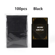 100pcs Durable Multi-Color Card Sleeves For MTG, Good Shuffling Experience, Protect Your Standard And Collectible Cards With Exquisite Sturdy Sleeves - Multicolor - View 11