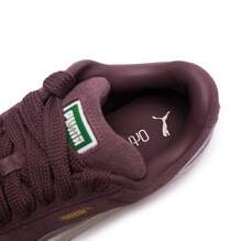 PUMA彪馬 Suede XL 舒適百搭 板鞋 男女同款 紫色 - 紫紅色 - 查看 5