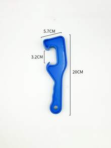 1pc Plastic Paint Can Opener | 5 Gallon Paint Can Opener Wrench, Lightweight , Suitable For Home And Industrial Use, Compact Design With Easy Grip Handle - Multiple Styles - View 11