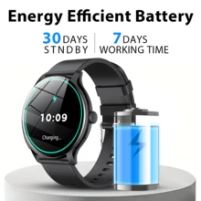 LAXASFIT Latest Fashion Smart Watch For Women, With Multiple Sports Modes, Tracking, Sedentary Reminder, Stopwatch, Wireless Call And Message Notification, Calorie Tracking, Daily Activity Recording, A Multifunctional Wristwatch - View 6