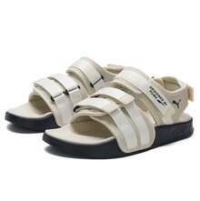 Dép xăng đan PUMA LeadCat City thời trang, mềm mại, đa năng, dành cho cả nam và nữ, màu trắng ấm. - trắng - Xem 5