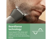 Philips Norelco All-In-One 7000 Series 22-Piece Trimmer - Electric Shaver And Clipper For Face, Beard, Hair & Body, Self-Sharpening Full Metal Blades, 25 Length Settings (0.5-16 Mm), MG7965/49 - 銀色 - 查看 7
