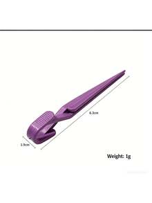 Nail Art Positioning Clip, Anti-Overflow Gel Shaping Cross Clip, UV Gel Nail Auxiliary Molding Tool - Multicolor - View 5
