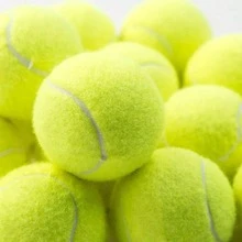 3pcs Pet Elastic Tennis Balls, Colorful Interactive Bouncy Balls Pet Dog Toys - Multicolor - View 8