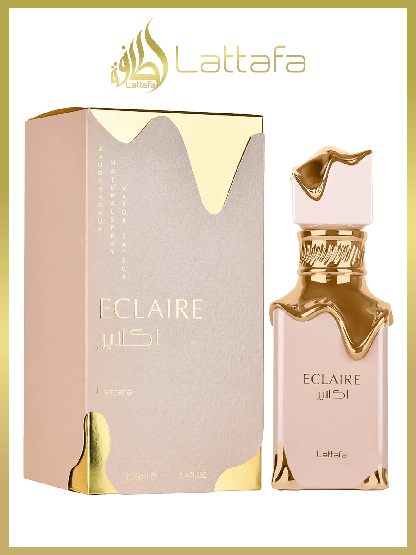 Lattafa Eclaire 100ml (Original Women's Perfume) - Eclaire - Xem 1