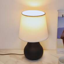 1pc Modern Minimalist LED Desk Lamp With Metal Base And USB Power Supply, Warm Soft Light Bedside Lamp, Dimmable, Suitable For Bedroom/Living Room/Office, Bedside Lighting, Study Lamp - Yellow - View 8