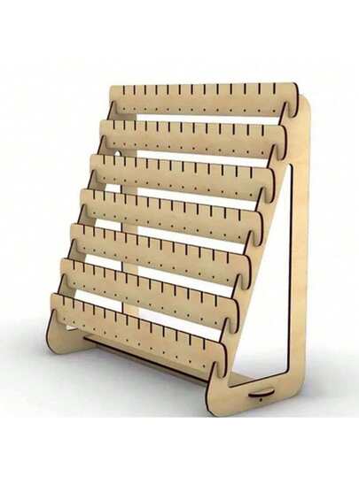 1 chiếc kệ đựng đồ nhiều tầng, kệ trưng bày trang sức, giá để bông tai, hộp đựng đồ để bàn, trang trí nhà cửa và tiệc tùng.