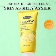 100g Lemon Vitamin C Exfoliating Gel, Suitable For Face And Body, Removes Dead Skin Cells, Improves Roughness And Keratosis, Deeply Moisturizes The Skin - Lemon VC - View 1