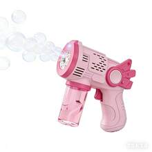 1 Pistola de Burbujas Automatica con Tema de Dinosaurio- Pistola de Juguete Manual de 40 Agujeros, Sin Solución de Burbujas ni Pilas Incluidas,Ideal para Bodas al Aire Librey y Regalos de Navidad, Color Dual Rosa/Verde - T1-52939 - Ver 8