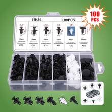 Universal Car Clips Plastic, Universally Applicable - A - View 1