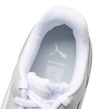 PUMA彪馬 Caven 低筒 板鞋 男女同款 白灰色 - 白灰色 - 查看 8