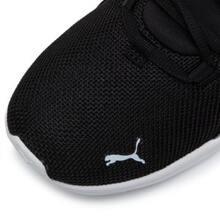 Giày chạy bộ cổ thấp PUMA Electron 2.0, kiểu dáng thường ngày, unisex, màu đen/xanh dương. - Đen và xanh - Xem 9