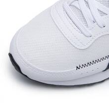 PUMA彪馬 Road Rider 舒適日常 低筒 生活休閒鞋 男女同款 白黑色 - 白黑色 - 查看 8