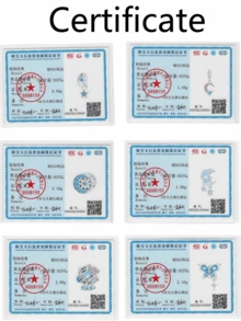 1 Mặt dây chuyền hình thiên thể bằng bạc Sterling 925, hình mặt trăng, sao, bướm, kính thiên văn ma thuật, mặt dây chuyền đính đá Zirconia xanh dương, phù hợp với vòng tay kiểu Châu Âu, quà tặng tự làm trang sức. - Nhiều màu - Xem 11