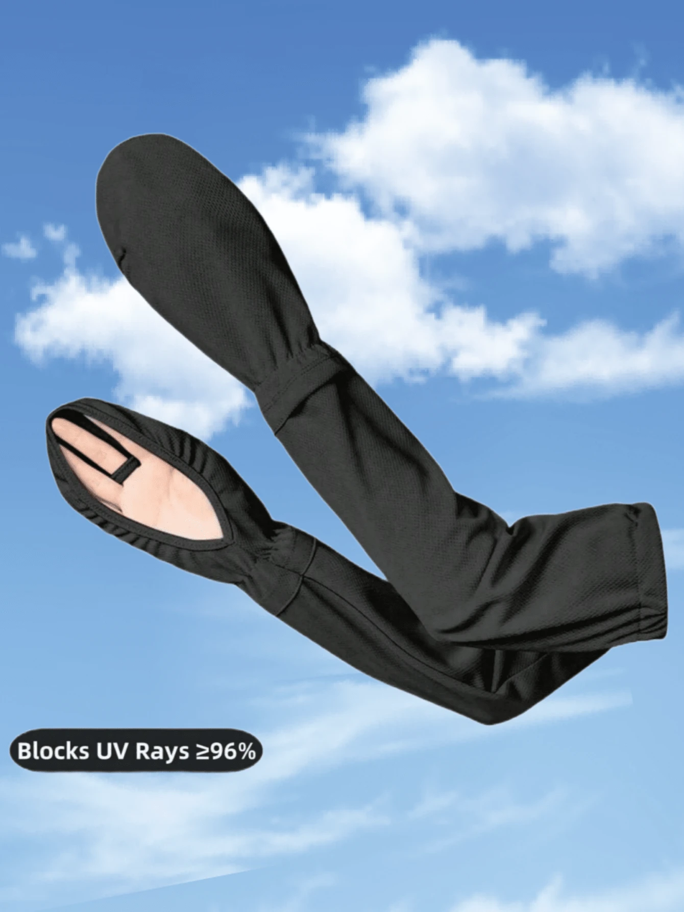 1 pieza Guantes de verano finos y transpirables con protección solar, unisex adecuados para conducir, ciclismo, motocicleta eléctrica y bicicleta, protegen los dedos, sueltos y de moda, con función de protección UV - Multicolor - Ver 1